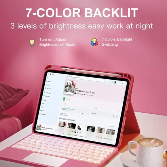 iPad Case with Keyboard - Picture 5 of 5